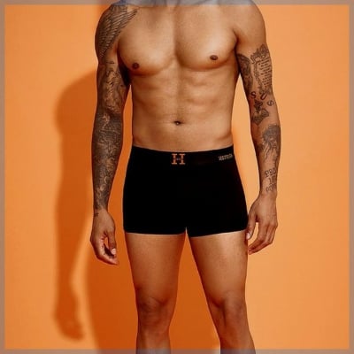 Picture of 3 Pis Of Magnet Men's Underwear Boxer Breathable Technology Modal Sports Shorts Temperature Canned Casual Boxer - VIP Box Packging
