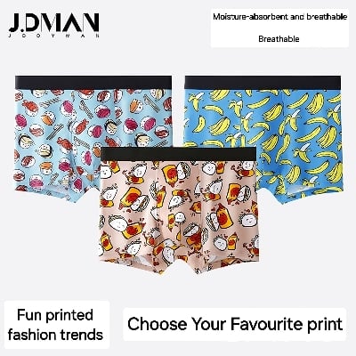 Picture of Underwear for men China Cotton Men's Underwear - Antibacterial Men Boxer - (1 Pis) - Male Underpants Shorts Boxers Panties Brief - Luxurious comfort for your everyday - 1 Pis Boxer