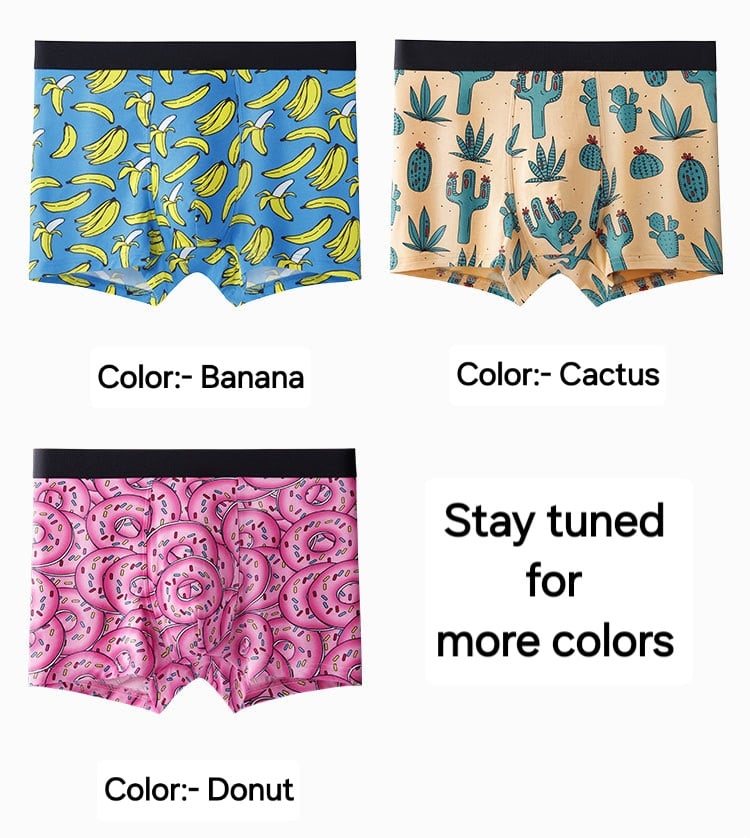 Picture of Underwear for men China Cotton Men's Underwear - Antibacterial Men Boxer - (1 Pis) - Male Underpants Shorts Boxers Panties Brief - Luxurious comfort for your everyday - 1 Pis Boxer