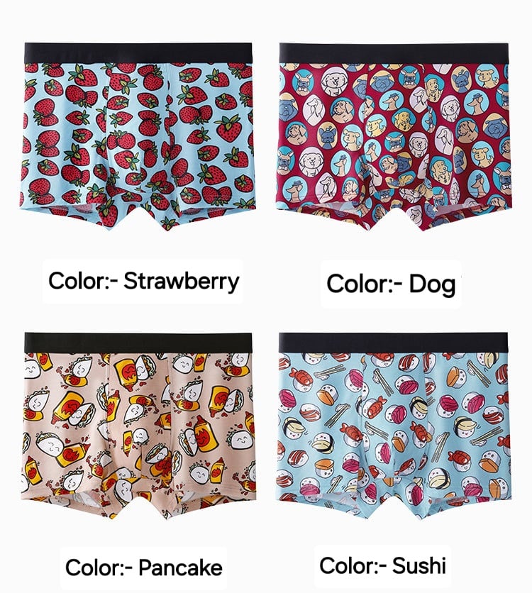 Picture of Underwear for men China Cotton Men's Underwear - Antibacterial Men Boxer - (1 Pis) - Male Underpants Shorts Boxers Panties Brief - Luxurious comfort for your everyday - 1 Pis Boxer