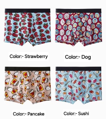 Picture of Underwear for men China Cotton Men's Underwear - Antibacterial Men Boxer - (1 Pis) - Male Underpants Shorts Boxers Panties Brief - Luxurious comfort for your everyday - 1 Pis Boxer