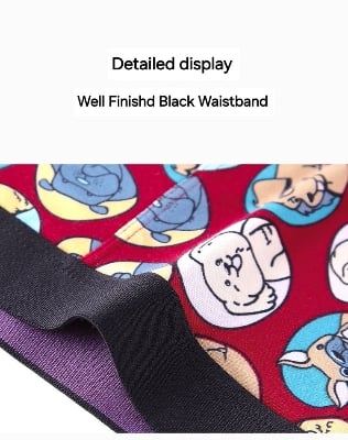 Picture of Underwear for men China Cotton Men's Underwear - Antibacterial Men Boxer - (1 Pis) - Male Underpants Shorts Boxers Panties Brief - Luxurious comfort for your everyday - 1 Pis Boxer