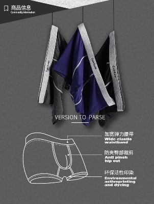 Picture of Calni Kelni Underwear For Men Best Quality Boxer