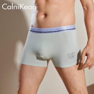 Picture of 3 pis Box Ice Silk Luxary Underwear For Men - Skin's Touch - The Smooth And Delicate Skin-Fitting Feeling Is The Most Comfortable Underwear You Have Ever Worn In Your Life - Individual Packging Underwear With Box - CalniKean Skin Ice Silk 1 Box