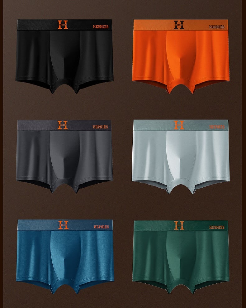 Picture of Magnet Men's Underwear Boxer Breathable Technology Modal Sports Shorts Temperature Canned Casual Boxer - VIP Box Packging - 1 Pis Underwear