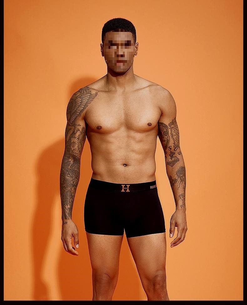 Picture of Magnet Men's Underwear Boxer Breathable Technology Modal Sports Shorts Temperature Canned Casual Boxer - VIP Box Packging - 1 Pis Underwear