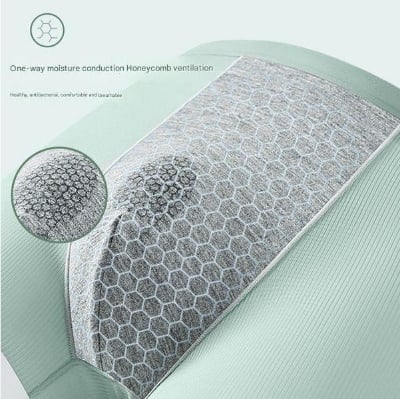 Picture of Men's Underwear Pure Water Silk Men's Boxer Briefs Boys Trendy Breathable Teenagers Boxer Shorts Thin  - 1 Pis Water Silk Boxer