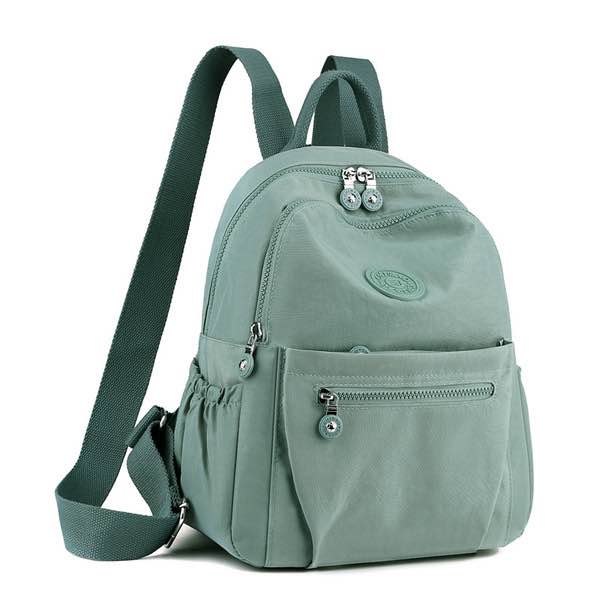 Picture of New Nylon Backpack for Women Summer Large Capacity Korean Style Small Backpack Fashionable Lightweight Travel School Bag Women's Casual Backpack