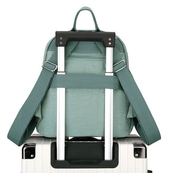 Picture of New Nylon Backpack for Women Summer Large Capacity Korean Style Small Backpack Fashionable Lightweight Travel School Bag Women's Casual Backpack