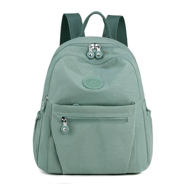 Picture of New Nylon Backpack for Women Summer Large Capacity Korean Style Small Backpack Fashionable Lightweight Travel School Bag Women's Casual Backpack