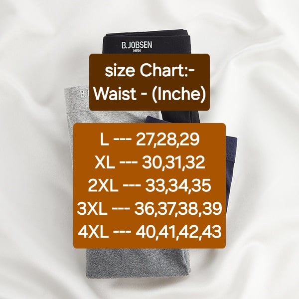 Picture of Men's Underwear Pure Cotton Men's Boxer Briefs - 1 Pis - Boys Trendy Breathable Teenagers Boxer Shorts - Cotton Underwear Boxer For Men - Stranders Color Choese Your Favourite Colors - 1 Pis Bjobsen Cotton Boxer - 1 Pis