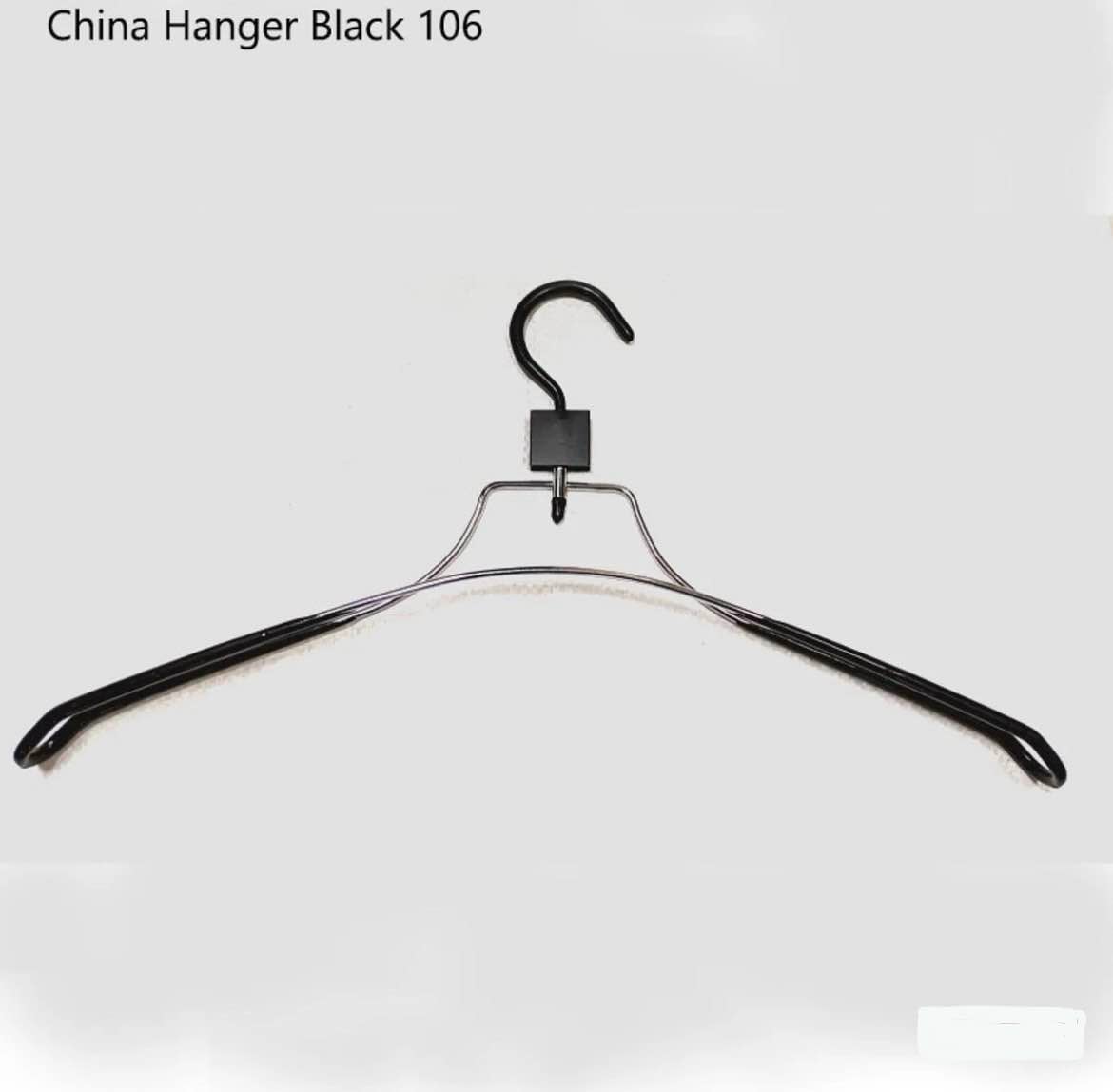 Picture of 10 Pis Premium Metal Cloth Hanger - Heavy Duty, Rustproof & Space Saving Design - 106 Cloth Hanger - Top Quality