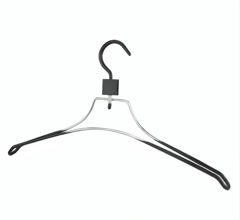 Picture of 10 Pis Premium Metal Cloth Hanger - Heavy Duty, Rustproof & Space Saving Design - 106 Cloth Hanger - Top Quality