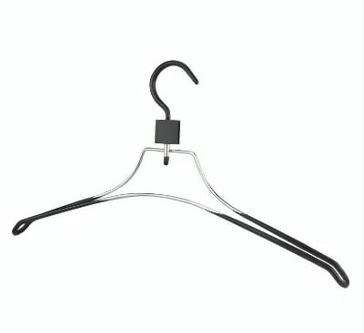Picture of 10 Pis Premium Metal Cloth Hanger - Heavy Duty, Rustproof & Space Saving Design - 106 Cloth Hanger - Top Quality