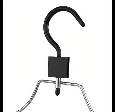 Picture of 10 Pis Premium Metal Cloth Hanger - Heavy Duty, Rustproof & Space Saving Design - 106 Cloth Hanger - Top Quality