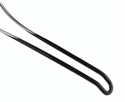 Picture of 10 Pis Premium Metal Cloth Hanger - Heavy Duty, Rustproof & Space Saving Design - 106 Cloth Hanger - Top Quality
