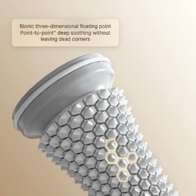 Picture of Foot Massage Roller Pain Relief Multifunction Foot Massage Roller Foot Tendon And Collateral Dredging Roller Trainer Hand Leg Back Pain Therapy Deep Tissue Trigger Point Recovery Muscle Relaxation