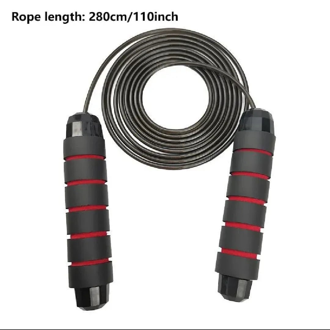 Picture of Gym Fitness Adjustable Speed Heavy Weighted Skipping Jump Rope 1 Pis