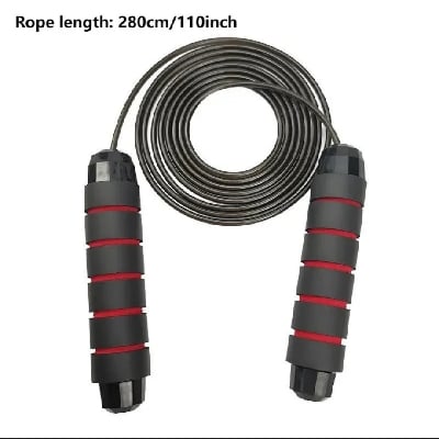 Picture of Gym Fitness Adjustable Speed Heavy Weighted Skipping Jump Rope 1 Pis