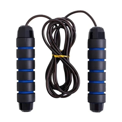 Picture of Jump rope fitness physical training weight loss bearsing skipping rope - Less Maintance