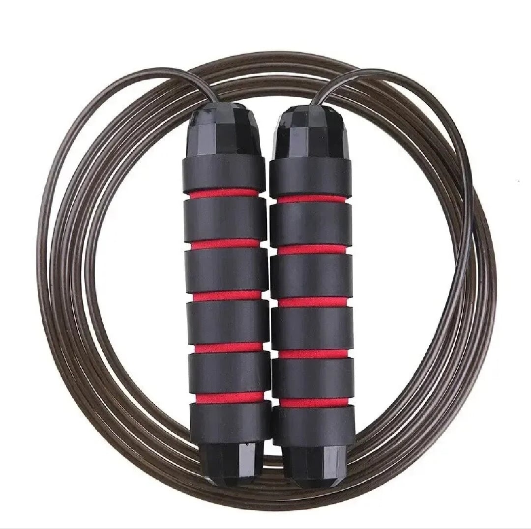 Picture of Jump rope fitness physical training weight loss bearsing skipping rope - Less Maintance