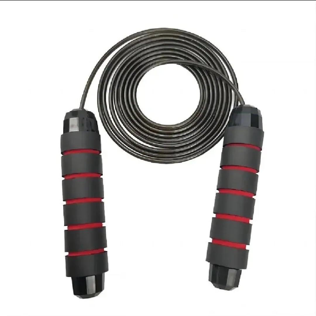 Picture of Jump rope fitness physical training weight loss bearsing skipping rope - Less Maintance