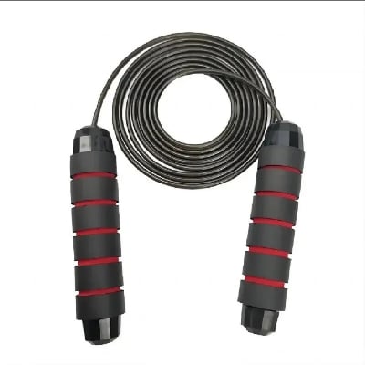Picture of Jump rope fitness physical training weight loss bearsing skipping rope - Less Maintance