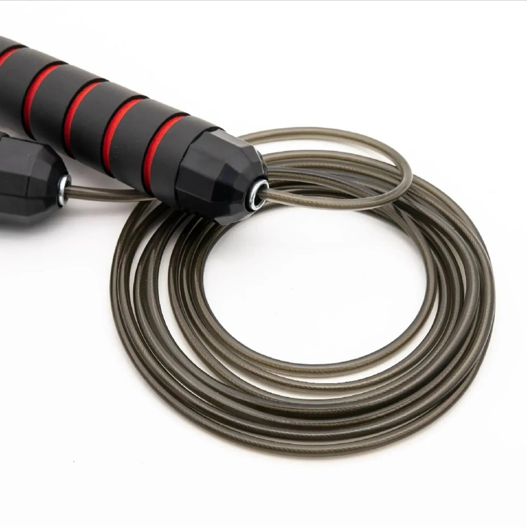 Picture of Jump rope fitness physical training weight loss bearsing skipping rope - Less Maintance