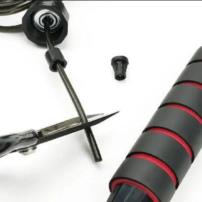 Picture of Jump rope fitness physical training weight loss bearsing skipping rope - Less Maintance