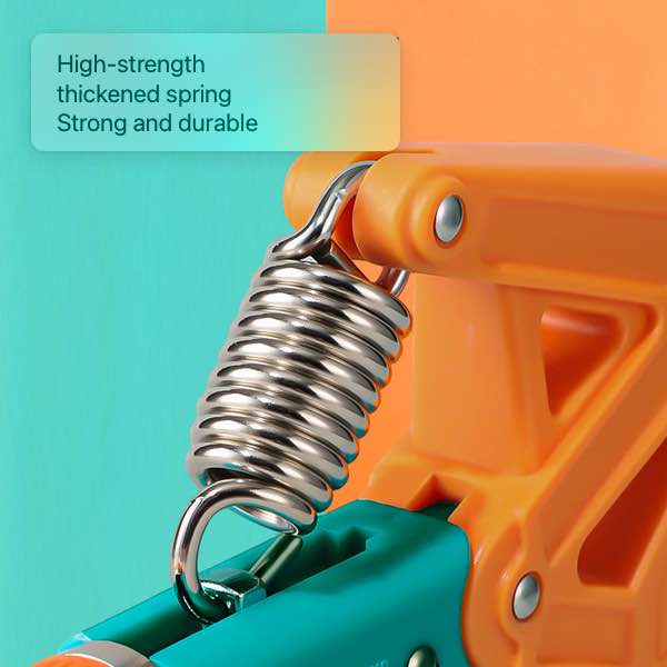 Picture of 5-80kg Counting Adjustable Grip Strength Device Finger Strength Fitness Equipment Tpe Rubberized Strength Training