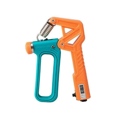 Picture of 5-80kg Counting Adjustable Grip Strength Device Finger Strength Fitness Equipment Tpe Rubberized Strength Training