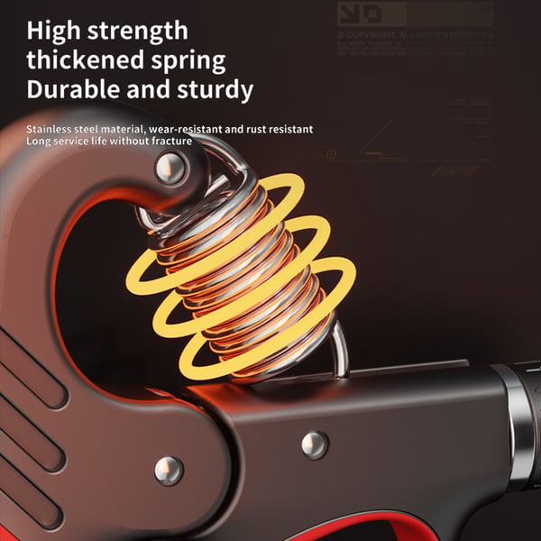 Picture of 5-100 kg grip strength trainer hand grip strengthener hand gripper for men women