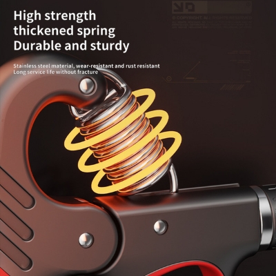 Picture of 5-100 kg grip strength trainer hand grip strengthener hand gripper for men women