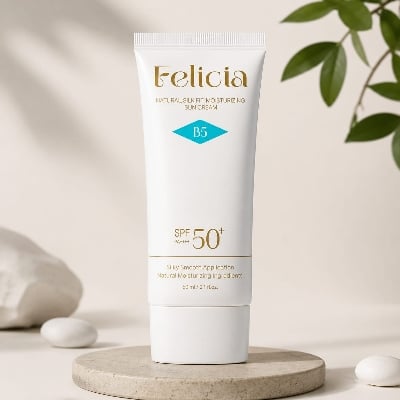 Picture of Felicia Natural Silk Fit Moisturizing Sun Cream 60ml
