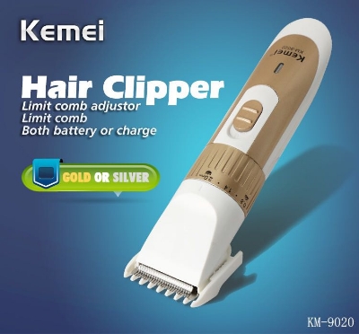 Picture of Kemei KM - 9020 Electric Hair Clipper/ trimmer for men - Gold