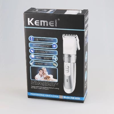 Picture of Kemei - Km 9020 - Gold and White - Hair Trimmer