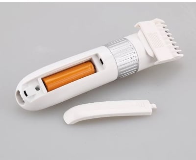 Picture of Kemei Rechargeable Hair Clipper And Trimmer Km 9020 - Gold and White