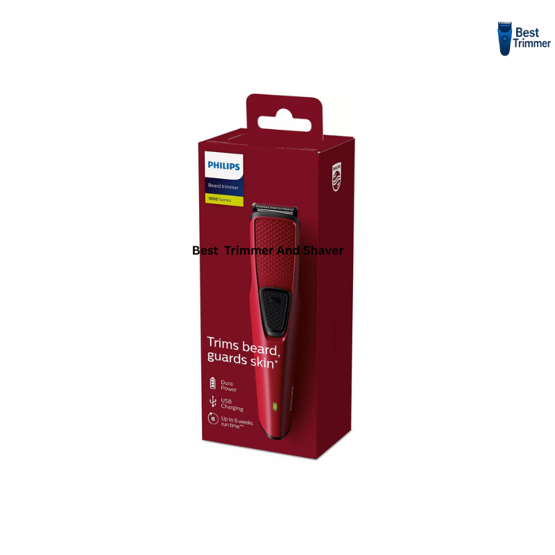 Picture of Philips BT1235/18 Series-1000 Rechargeable Beard Trimmer