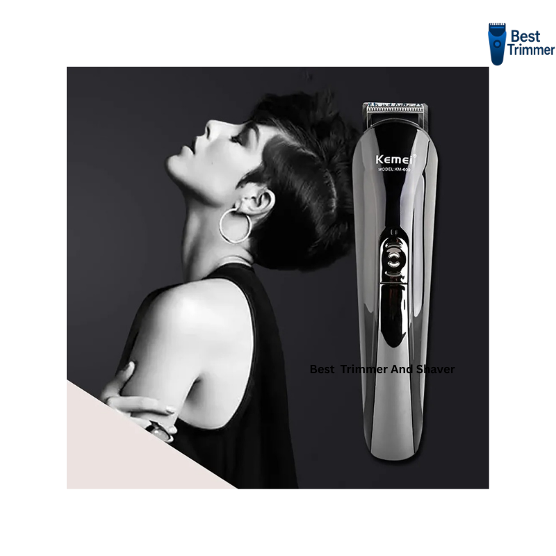 Picture of Kemei KM-600 Trimmer Combo - Black