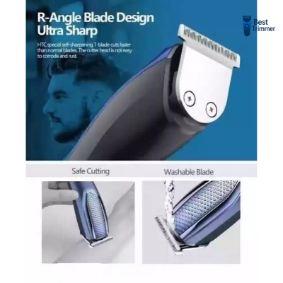 Picture of HTC AT-1210 Rechargeable 4 Clipper Hair Trimmer for Men