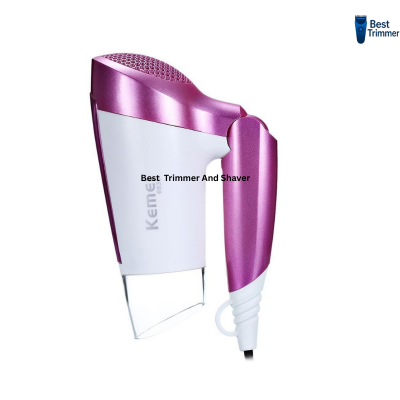 Picture of Kemey Km 6833 Cool And Hot Electric Foldable Hair Dryer For Women - Hair Dryer