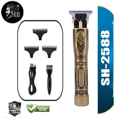 Picture of Shinon SH-2588 Electric Clipper Hair trimmer - Multicolor