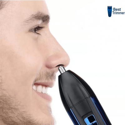 Picture of Kemei KM-6330 (3 in 1) Shaver, Hair ,Beard And Nose Trimmer - Blue