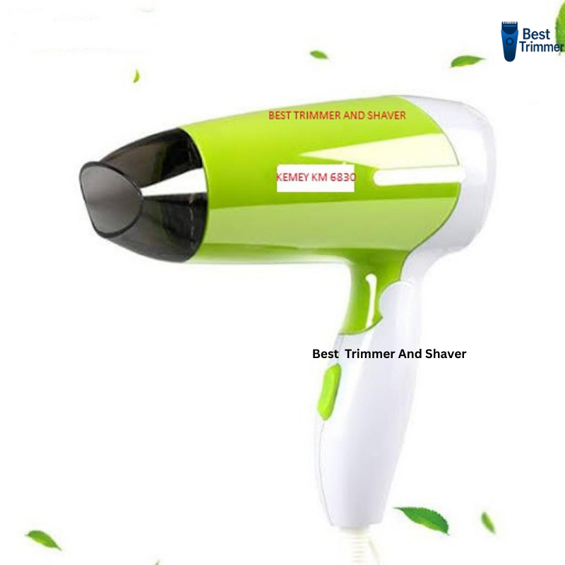 Picture of Kemey KM-6830 Super shape Hair Dryer for Women - Multicolor