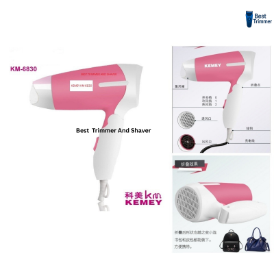 Picture of KEMEY Kemei KM-6830 Super shape Hair Dryer for Women - Brown