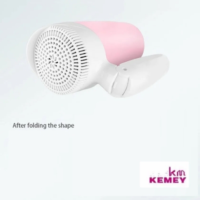 Picture of Kemey Km 6831 Cool And Hot Foldable Electric Hair Dryer For Women - Multicolor