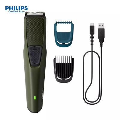 Picture of Philips BT1230/18 Beard Trimmer Series 1000 for Men - Black
