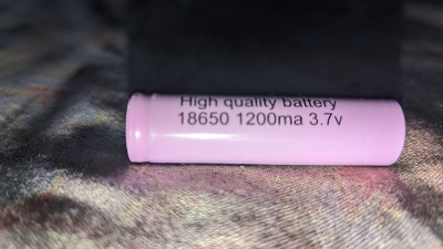 Picture of 3.7 V battery for Vintage T9 Trimmer - Multicolor