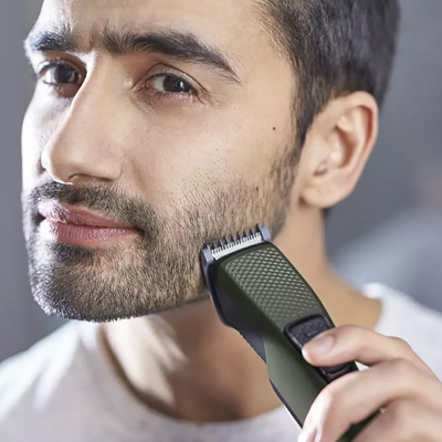 Picture of Philips BT1230/18 Beard Trimmer Series 1000 for Men - Black