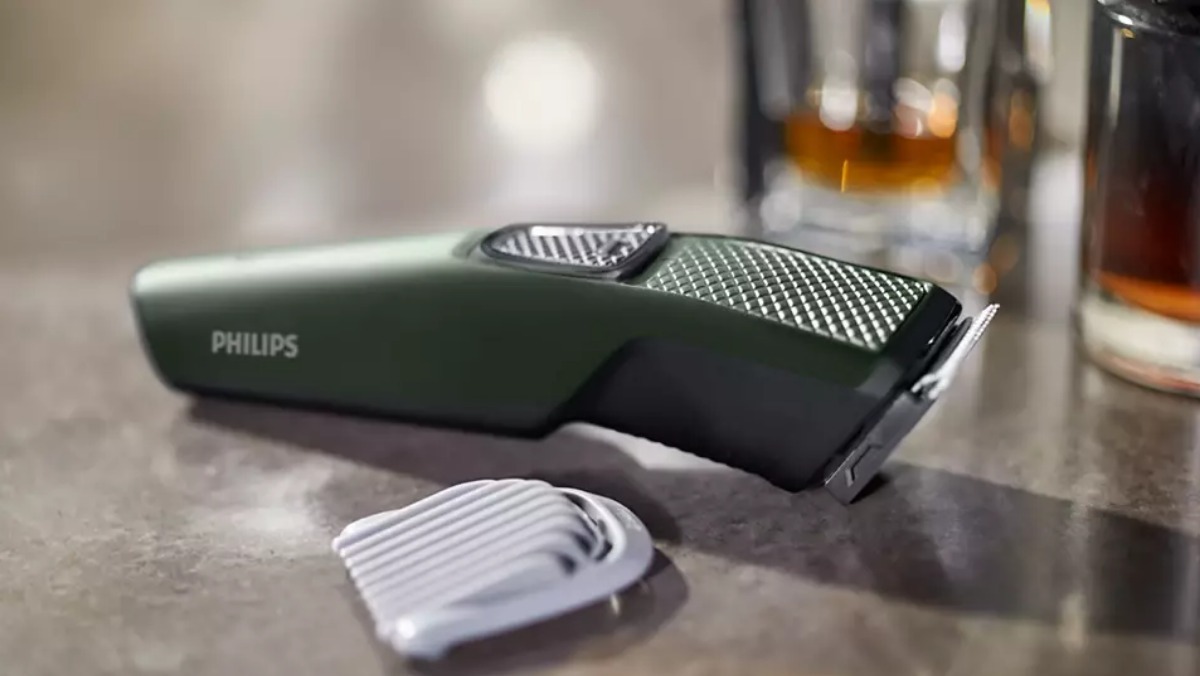 Picture of Philips BT1230/18 Beard Trimmer Series 1000 for Men - Black